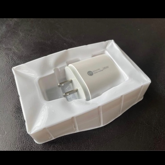 New Fast Charging 36w Dual Port(USB+TypeC) Charger Travel - Picture 3 of 3